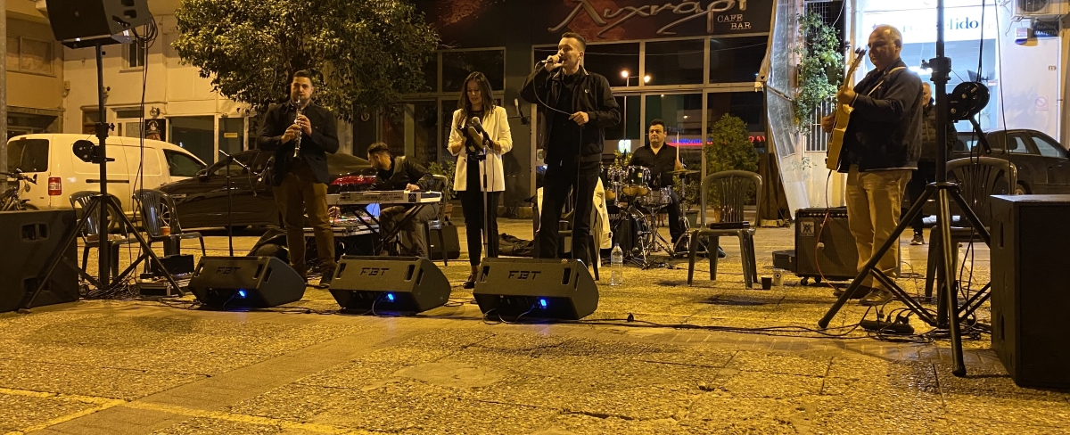 Με παραδοσιακό γλέντι έκλεισαν οι πασχαλινές εκδηλώσεις στην Τρίπολη