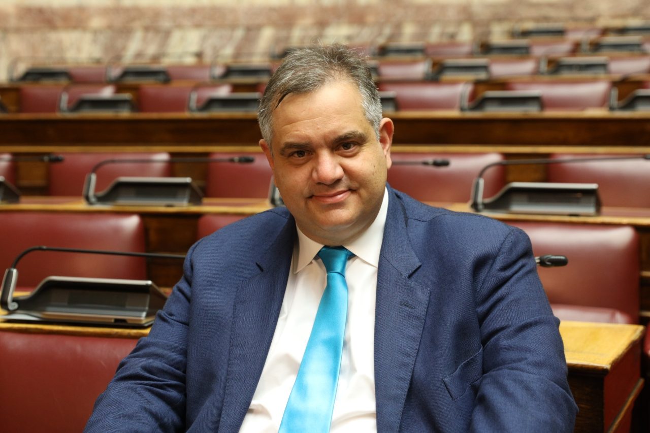 Το Βόλο επισκέπτεται αύριο ο υφυπουργός Εργασίας Β. Σπανάκης