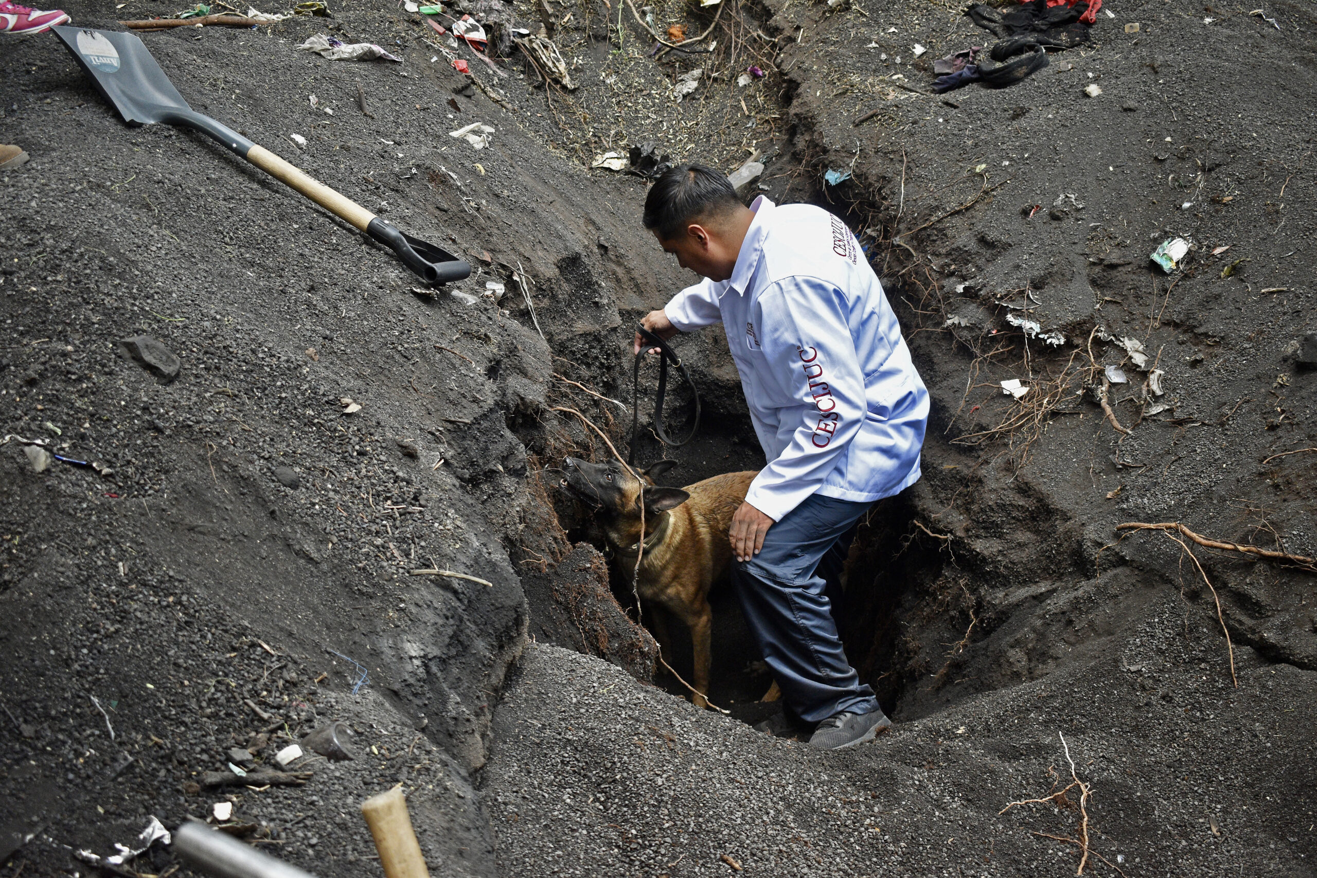 MEXICO-CRIME-MISSING-CLANDESTINE-GRAVE