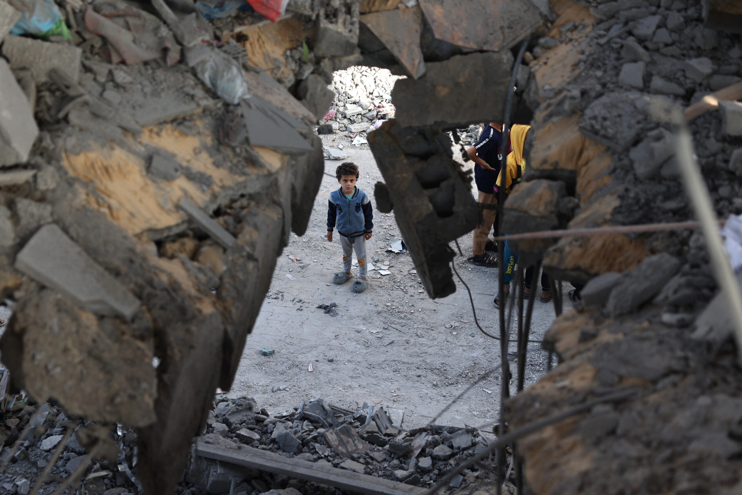 PALESTINIAN-ISRAEL-CONFLICT
