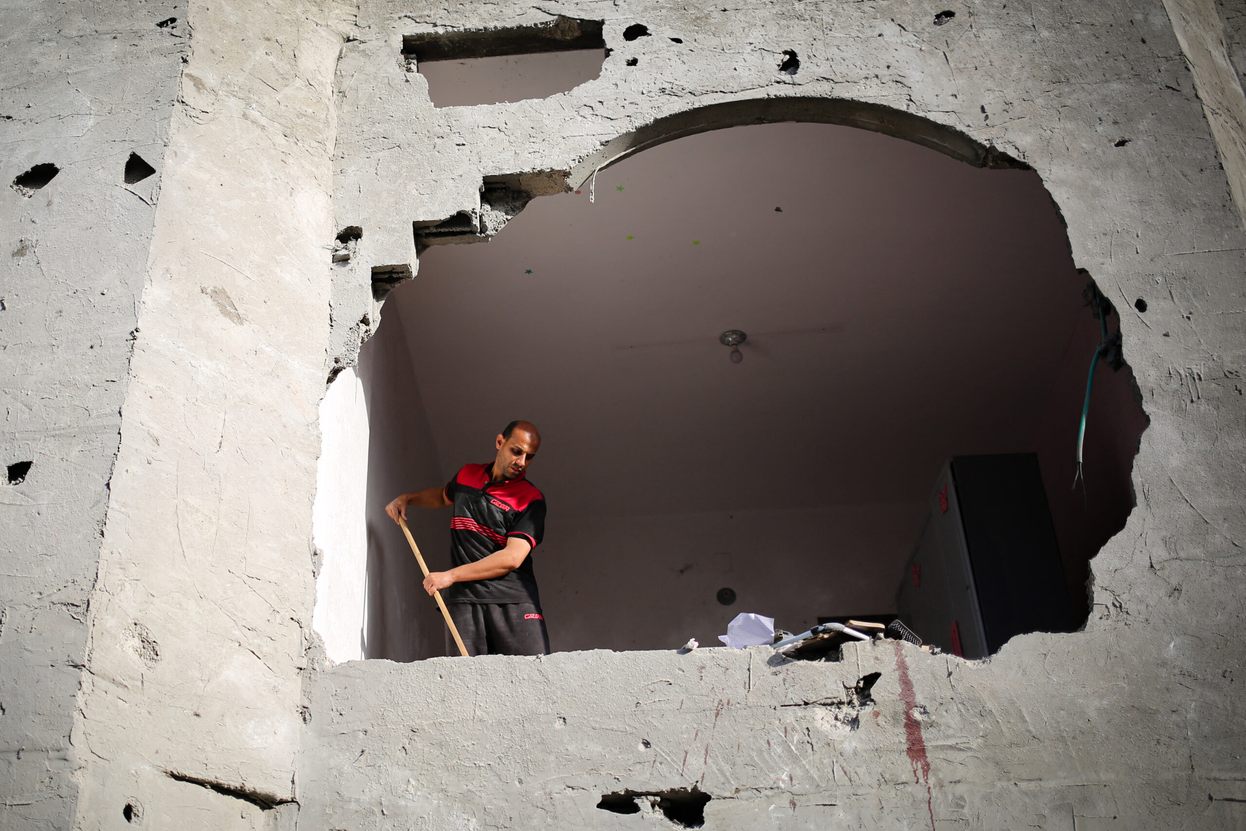 PALESTINIAN-ISRAEL-CONFLICT