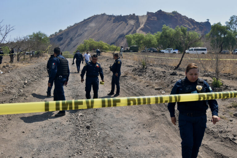 MEXICO-CRIME-MISSING-CLANDESTINE-GRAVE