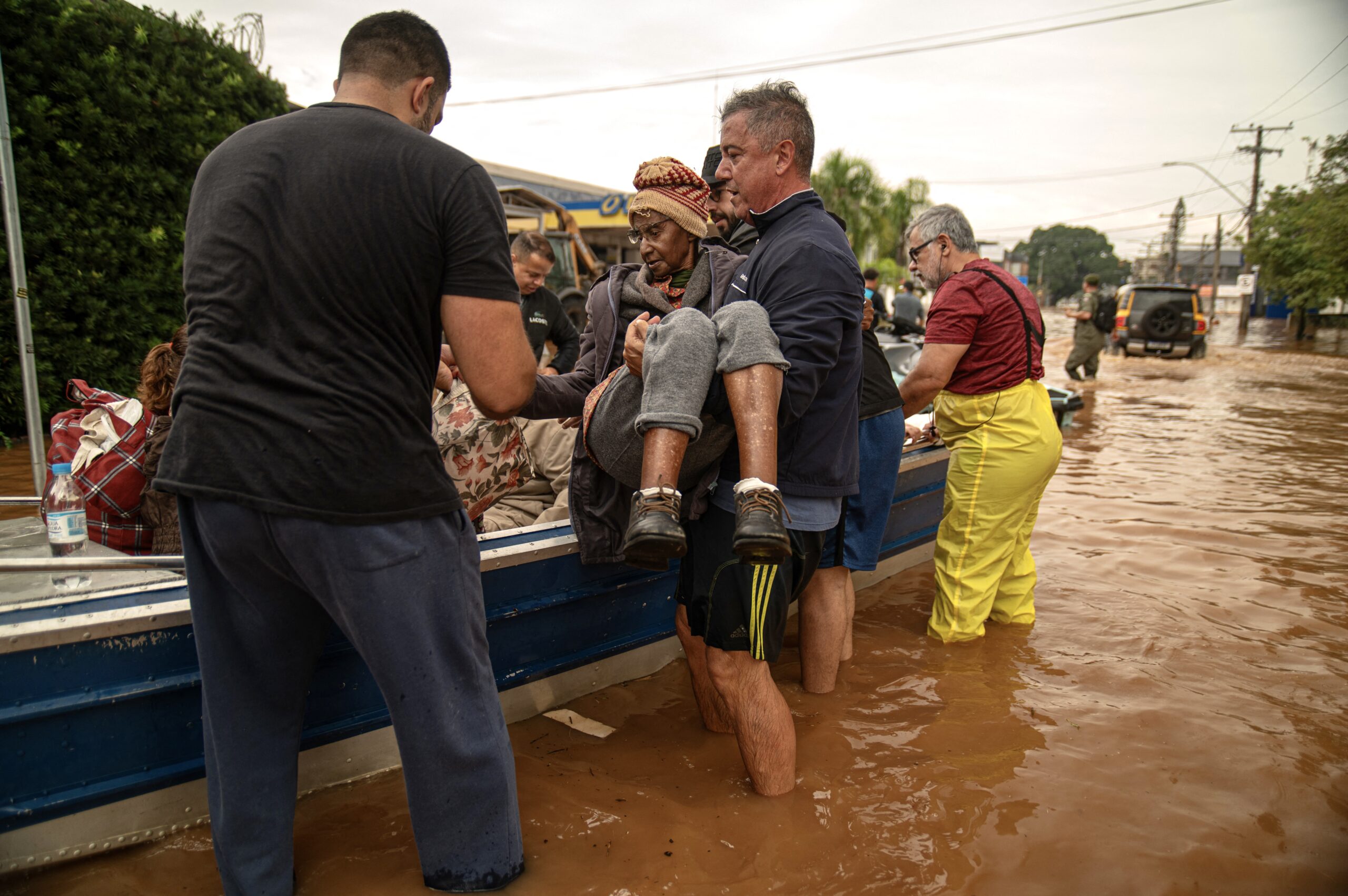 BRAZIL-WEATHER-FLOODS