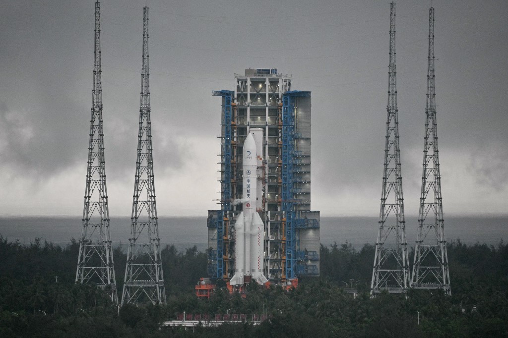CHINA-MOON-SPACE