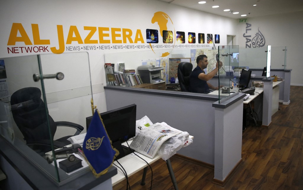 FILES-ISRAEL-PALESTINIAN-CONFLICT-MEDIA-ALJAZEERA