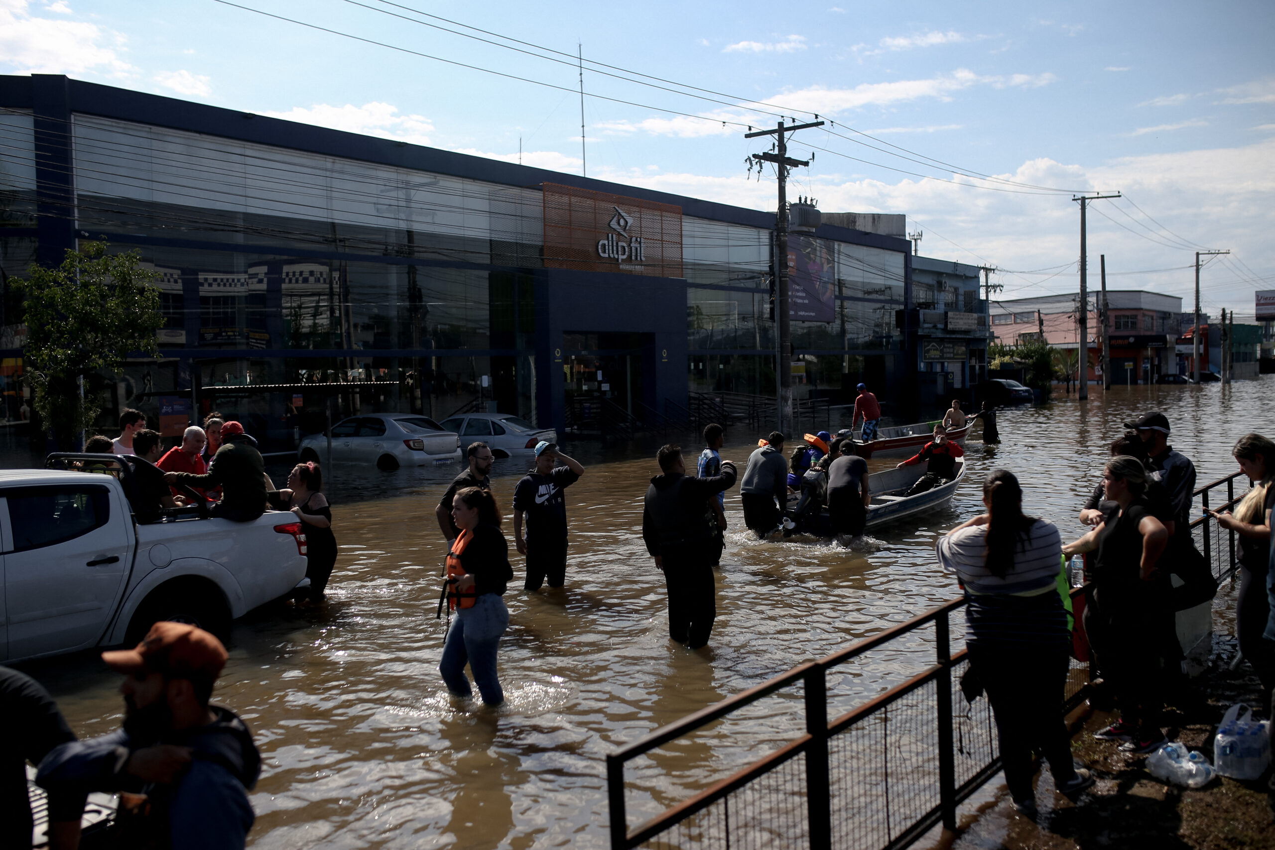 BRAZIL-WEATHER-FLOODS