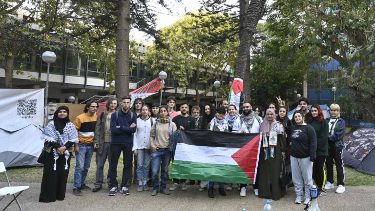 Φοιτητικές διαμαρτυρίες υπέρ των Παλαιστινίων σε 11 πανεπιστήμια της Ισπανίας