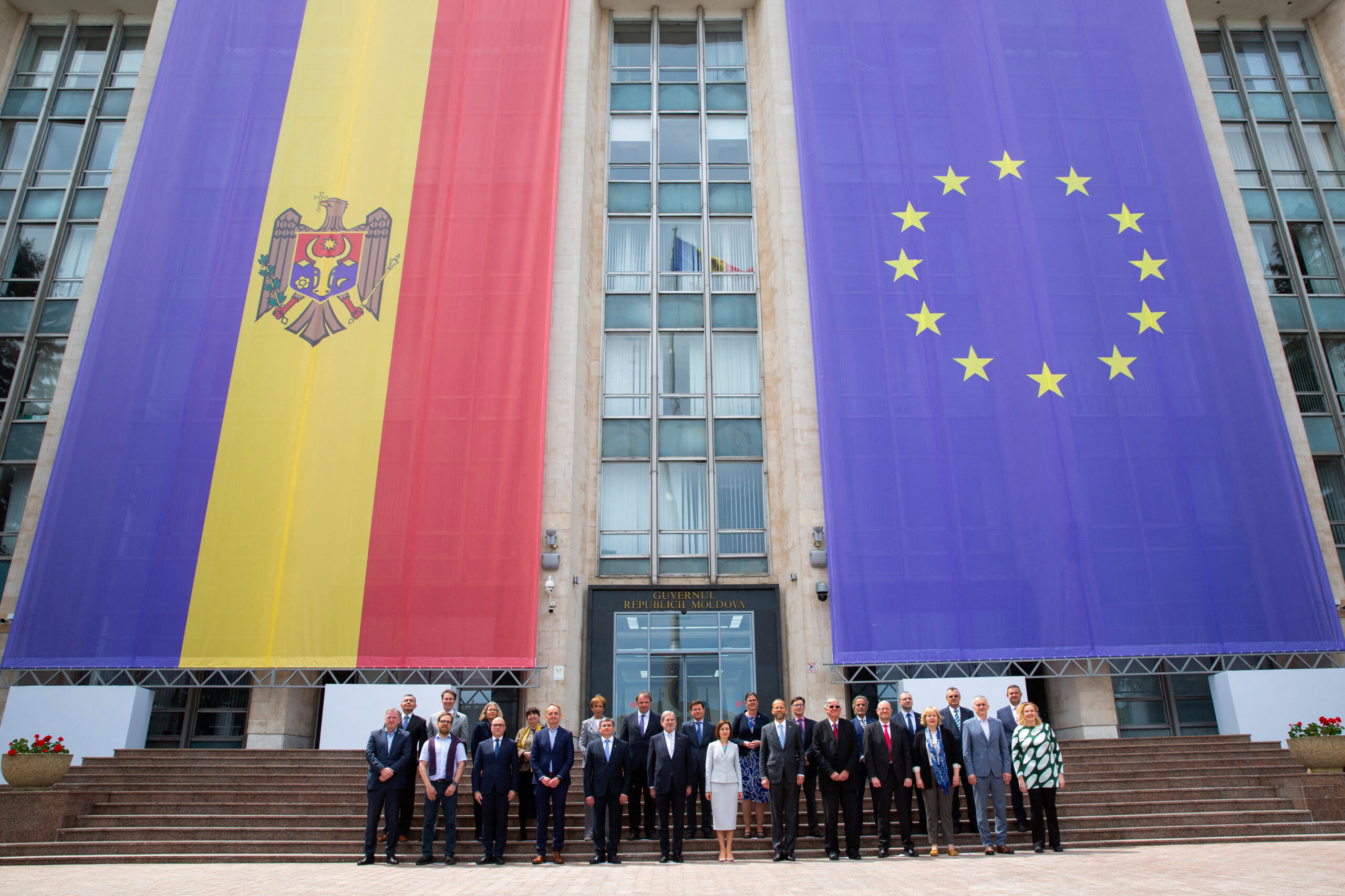 Στις 20 Οκτωβρίου το δημοψήφισμα στη Μολδαβία για ένταξη στην Ε.Ε.