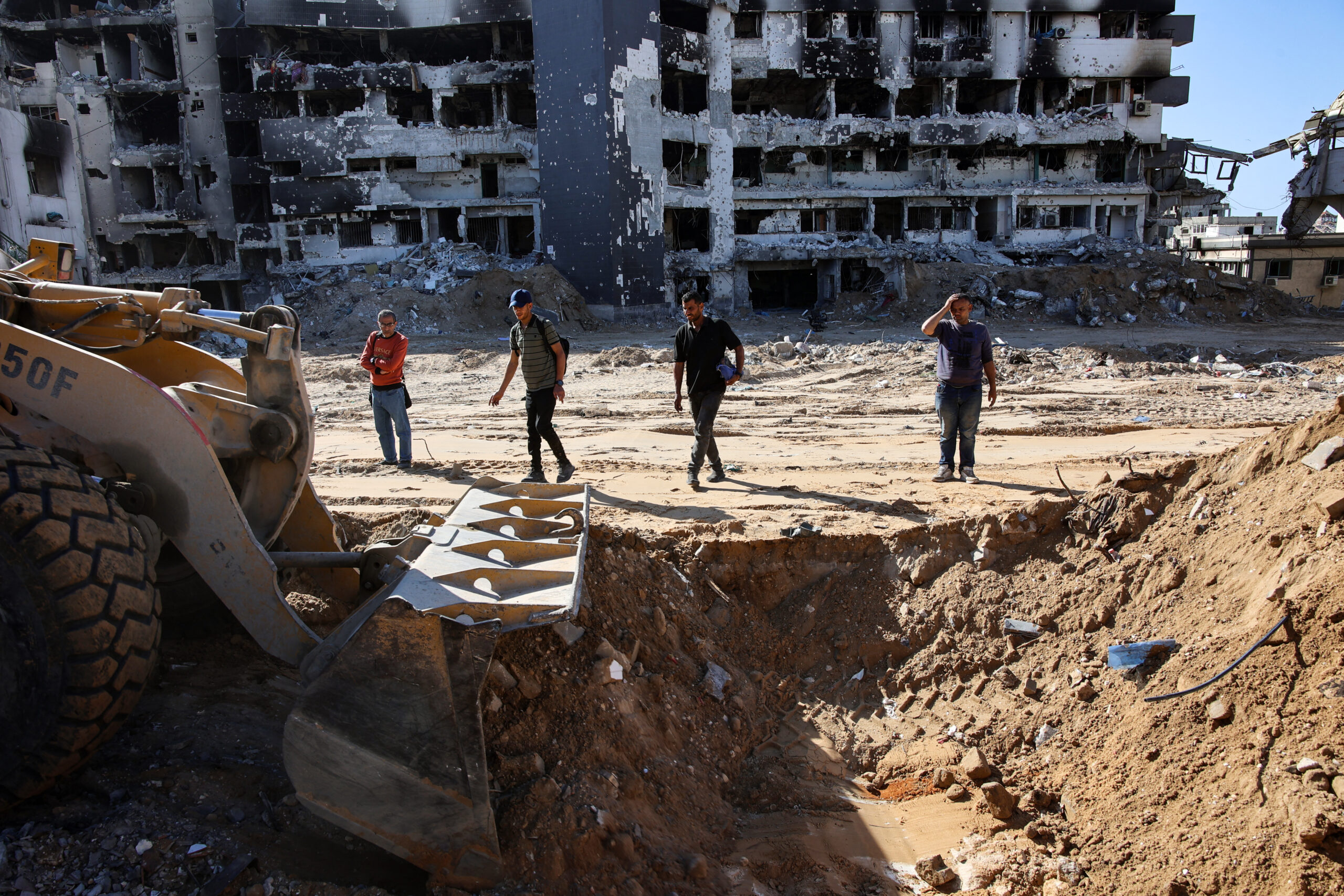 PALESTINIAN-ISRAEL-CONFLICT