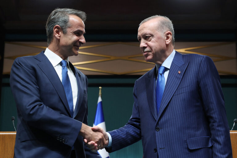 Εποικοδομητική η συνάντηση Μητσοτάκη – Ερντογάν: Κοινό μήνυμα η διεύρυνση της θετικής ατζέντας