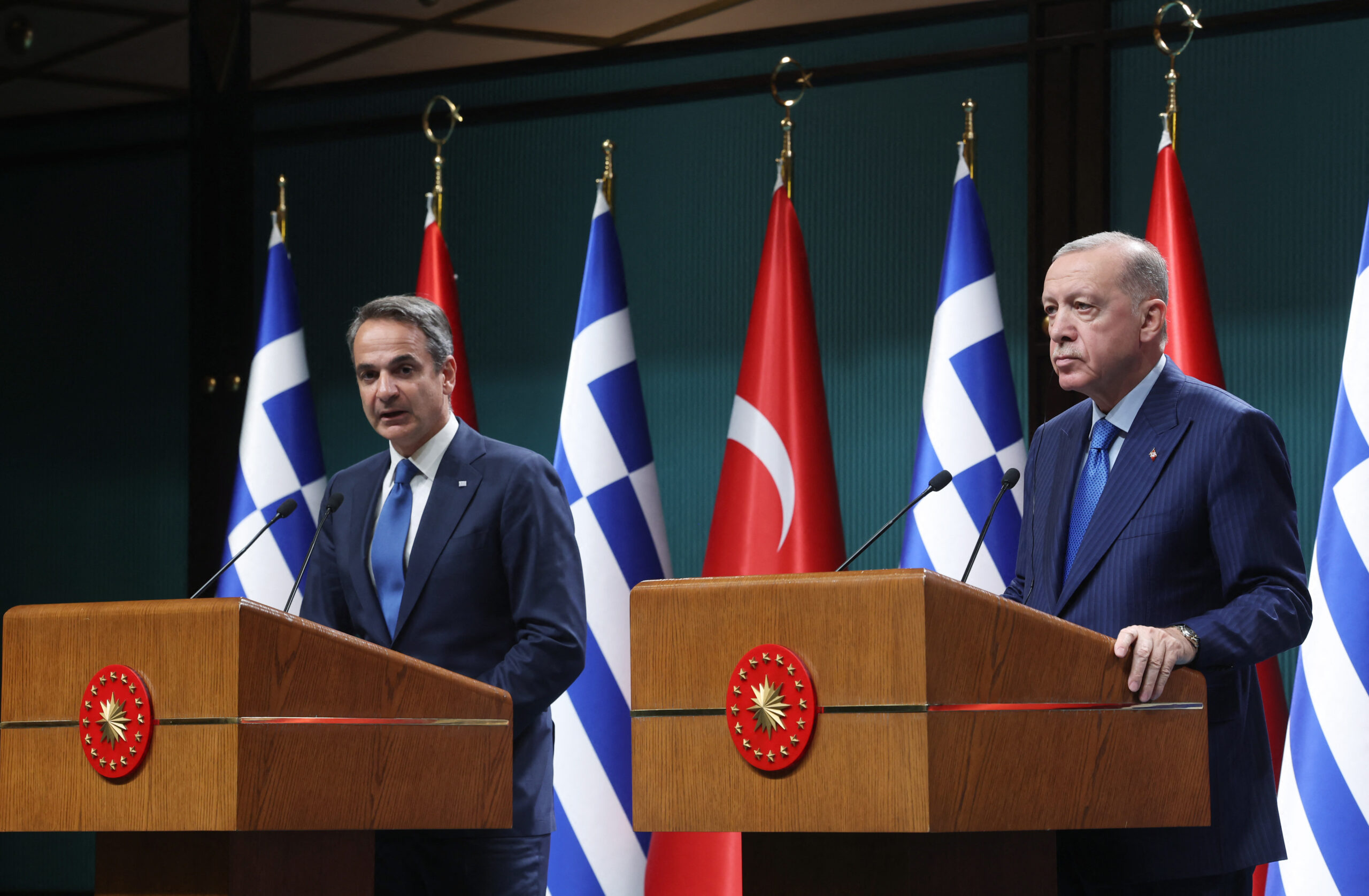 TURKEY-GREECE-DIPLOMACY