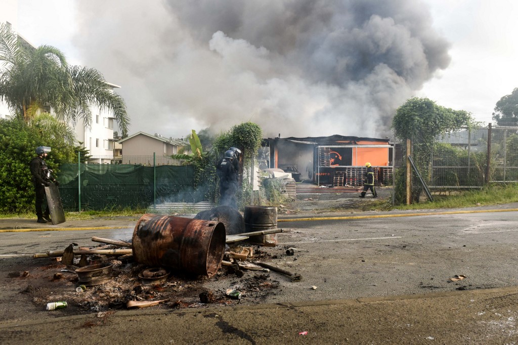 FRANCE-NCALEDONIA-PACIFIC-POLITICS-CONSTITUTION-UNREST