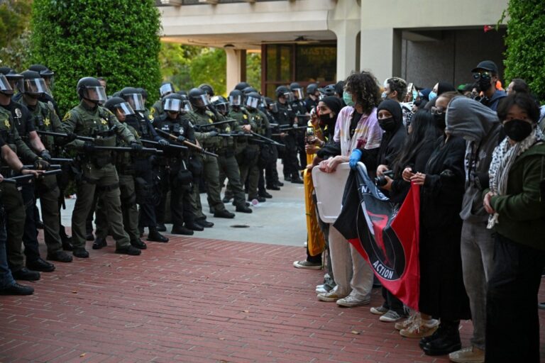 ΗΠΑ – Καλιφόρνια: Με αστυνομική παρέμβαση έληξε και η τελευταία φιλοπαλαιστινιακή κατάληψη πανεπιστημίου