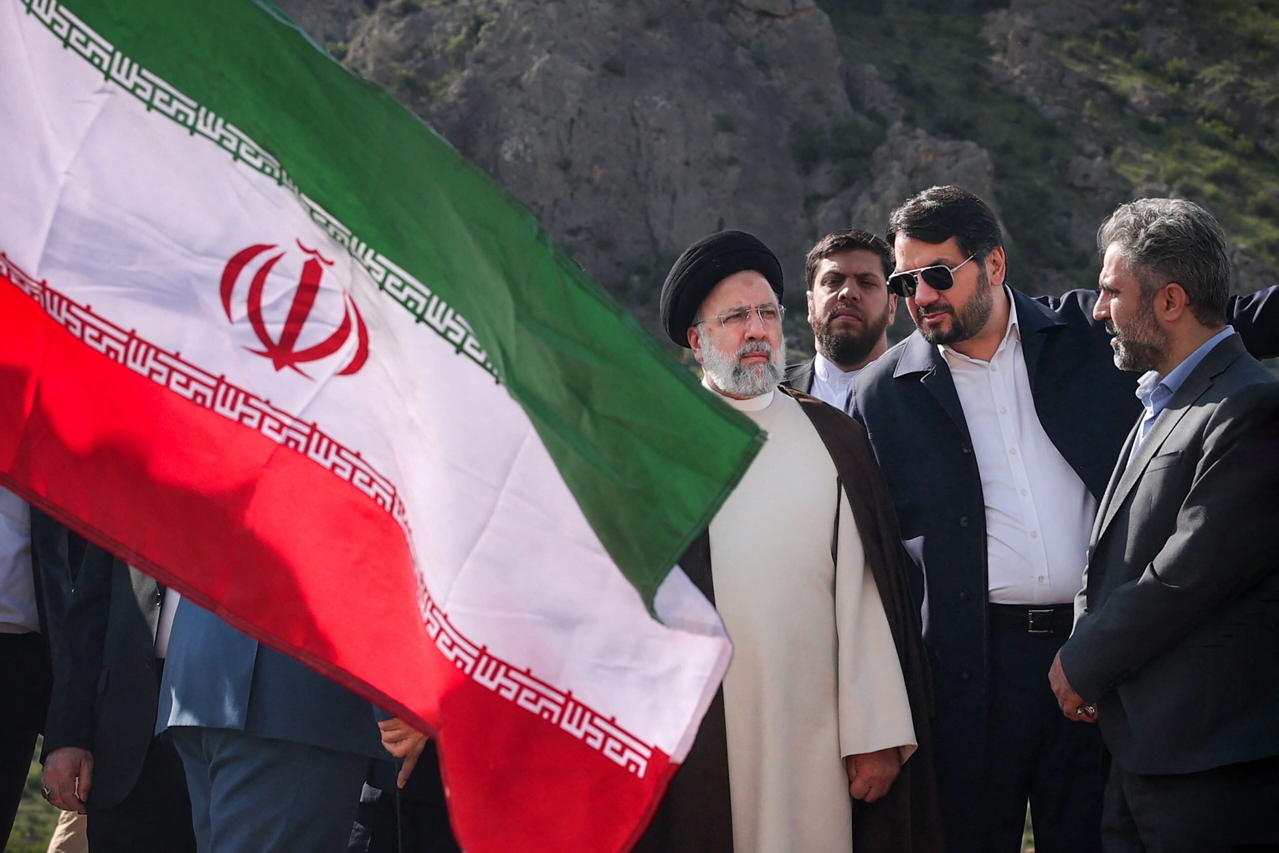 IRAN-AZERBAIJAN-ACCIDENT-HELICOPTER-RAISI