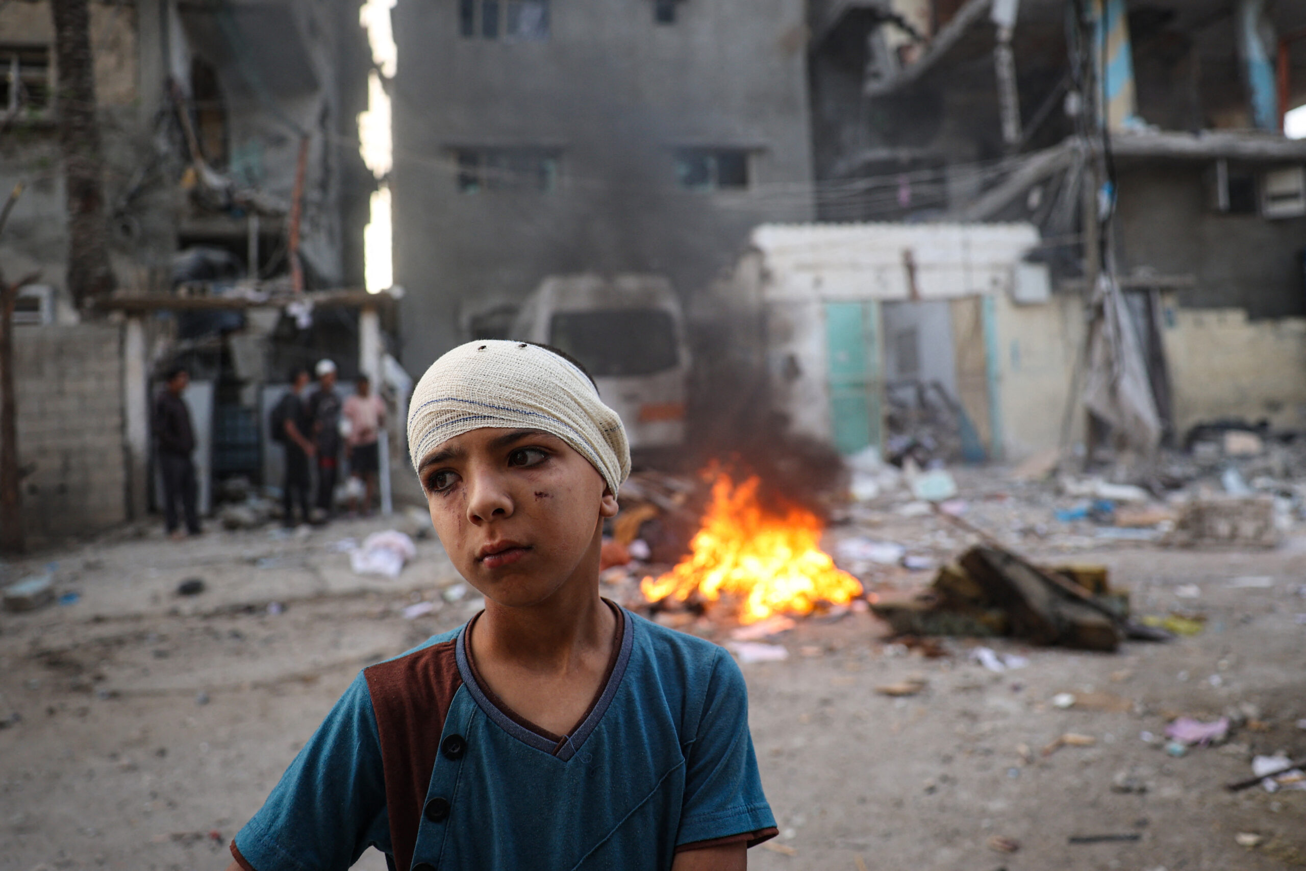PALESTINIAN-ISRAEL-CONFLICT