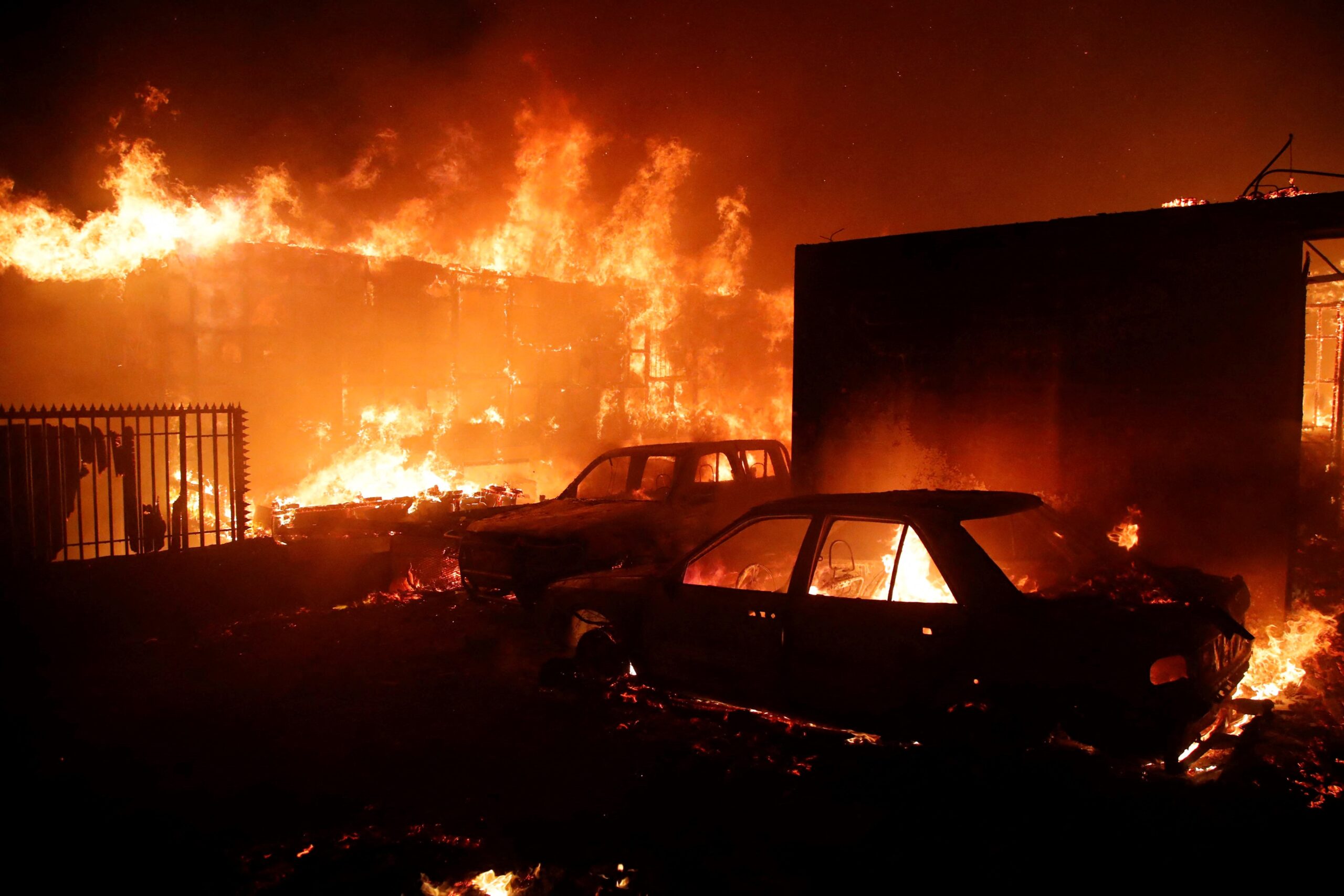FILES-CHILE-CLIMATE-FIRE
