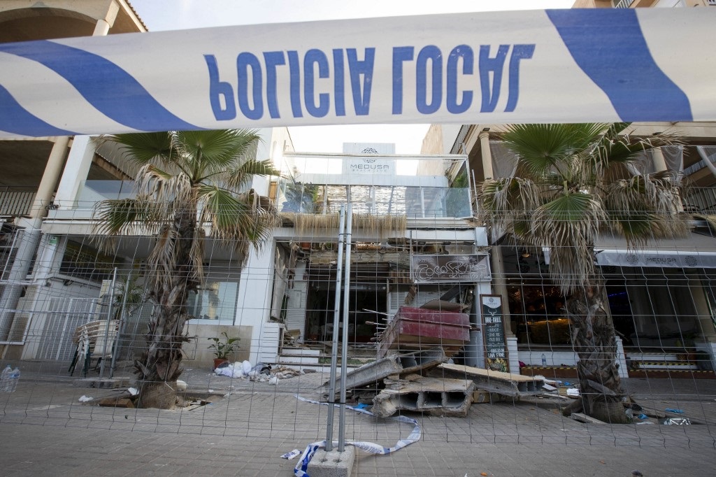 Ολοκληρώθηκαν οι έρευνες στα ερείπια του μπαρ- εστιατορίου που κατέρρευσε στη Μαγιόρκα – 4 νεκροί και 16 τραυματίες ο τραγικός απολογισμός