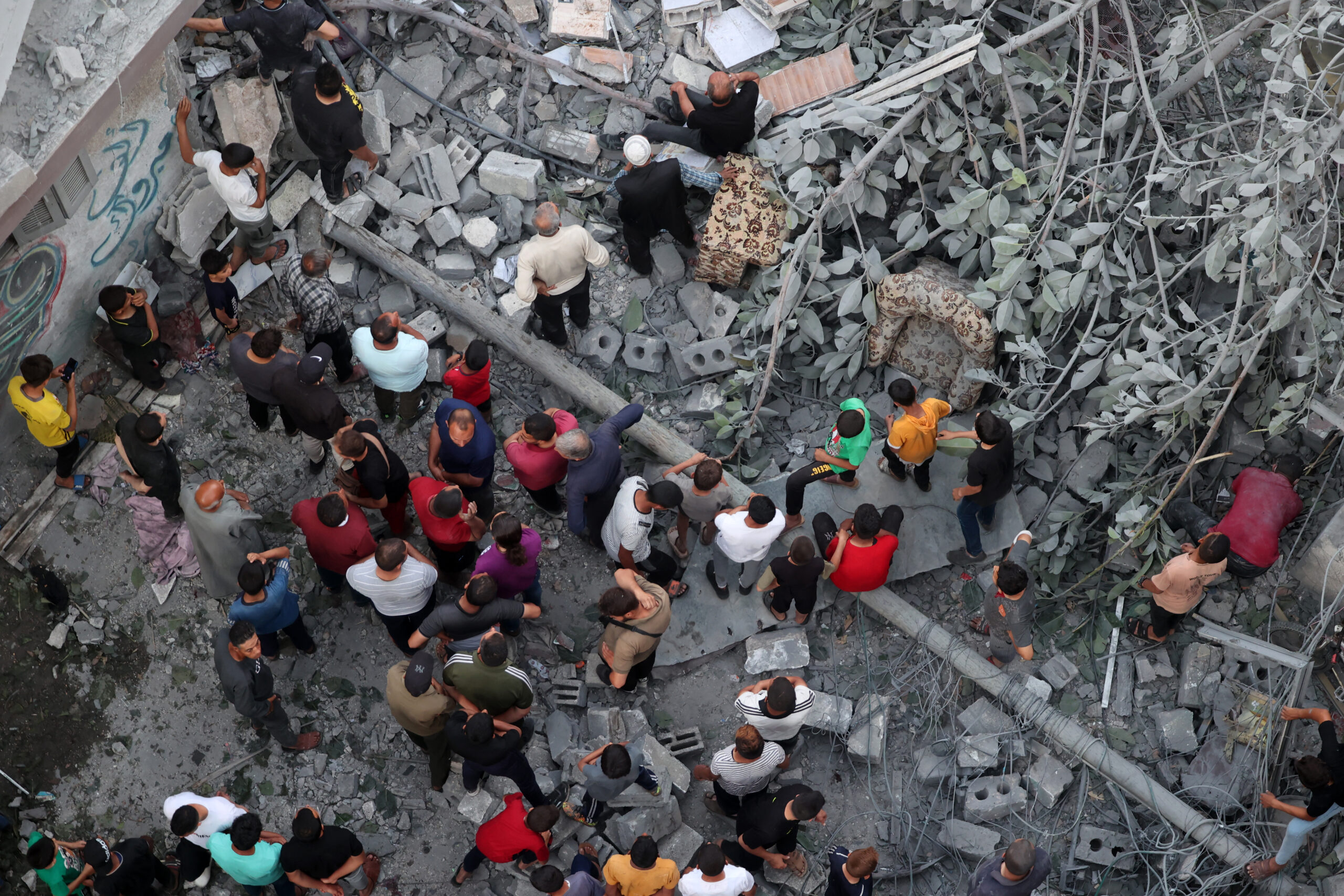 PALESTINIAN-ISRAEL-CONFLICT