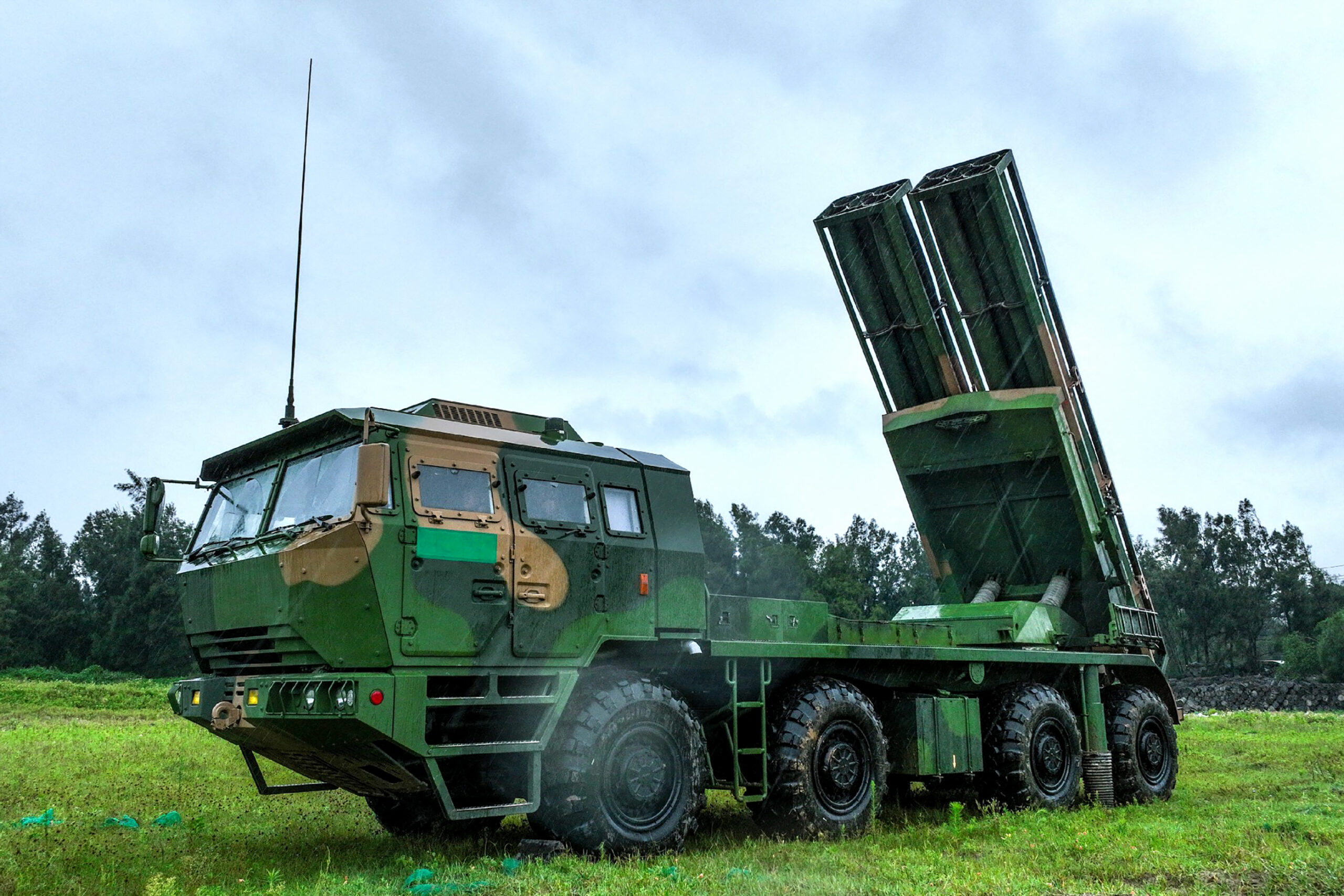 CHINA-TAIWAN-MILITARY-DRILLS
