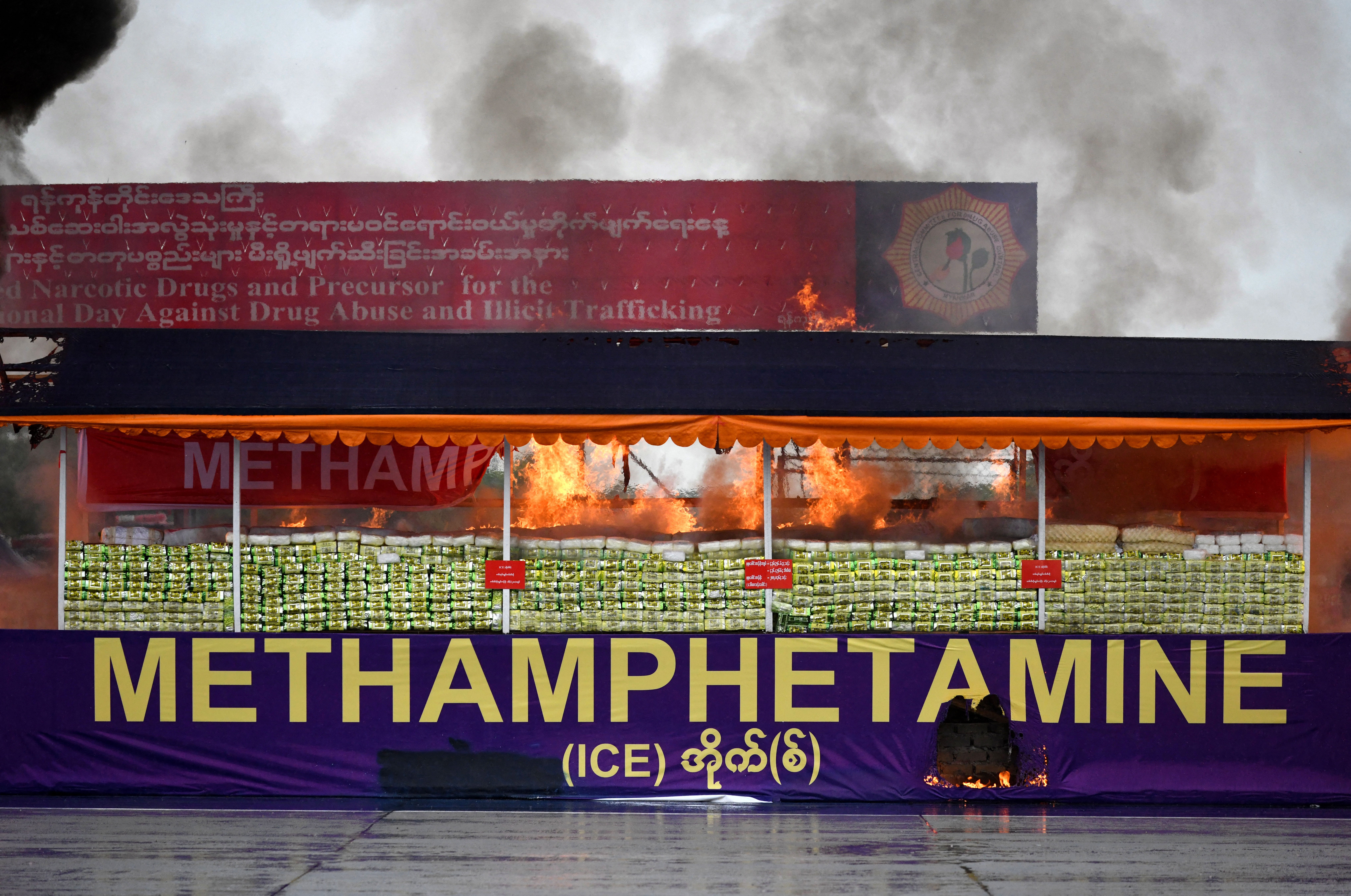FILES-MYANMAR-SEASIA-DRUGS-TRAFFICKING