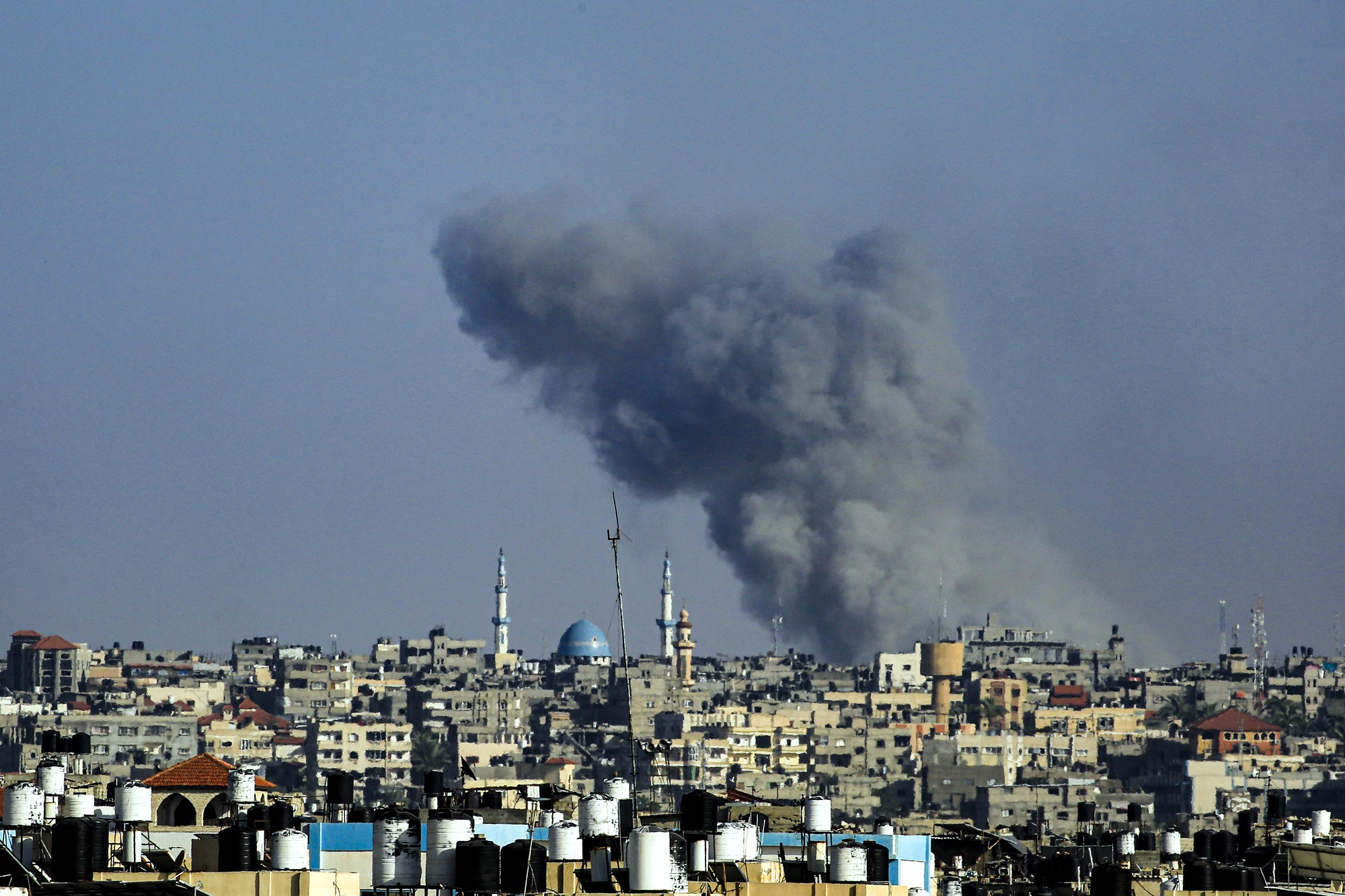 PALESTINIAN-ISRAEL-CONFLICT