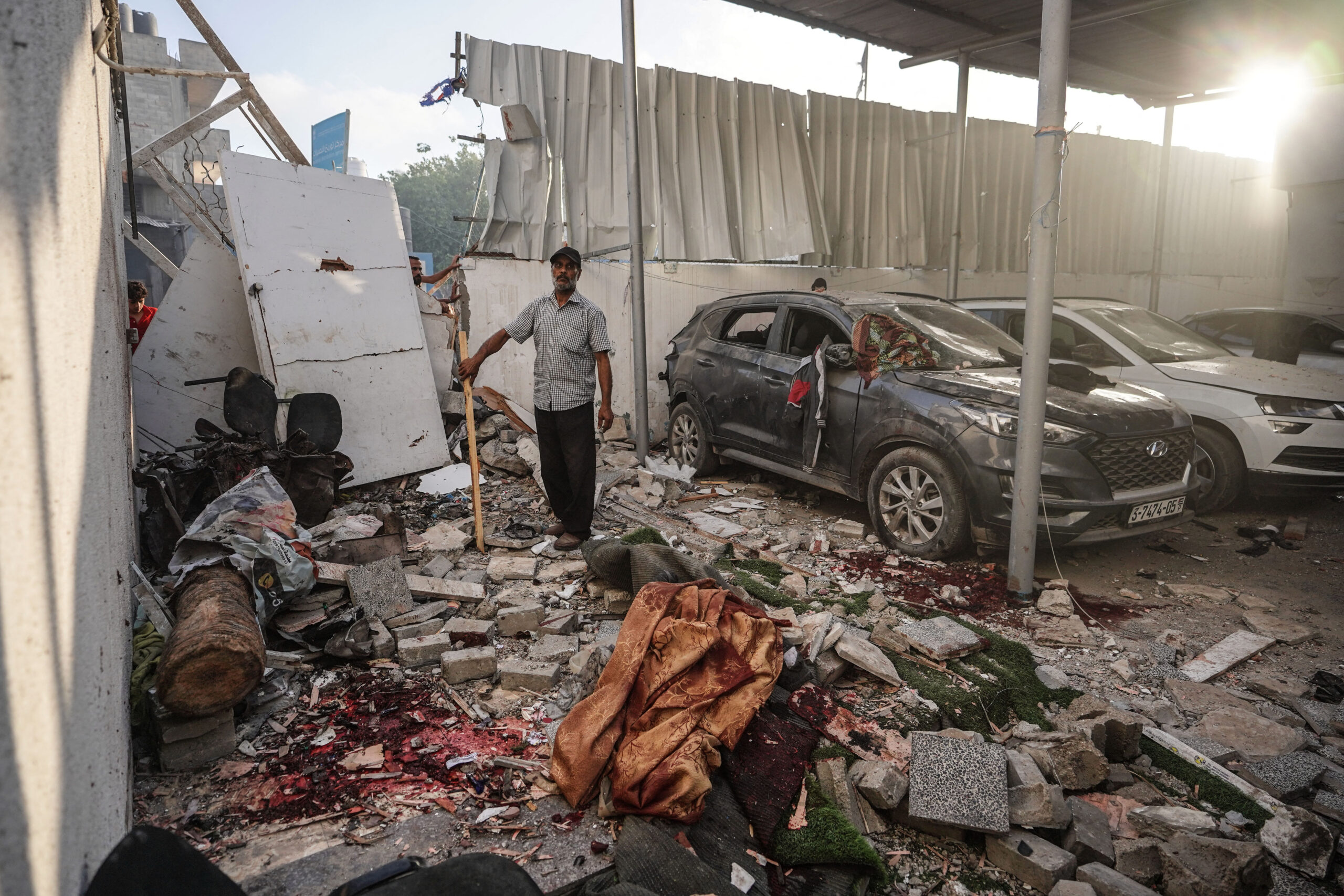 PALESTINIAN-ISRAEL-CONFLICT