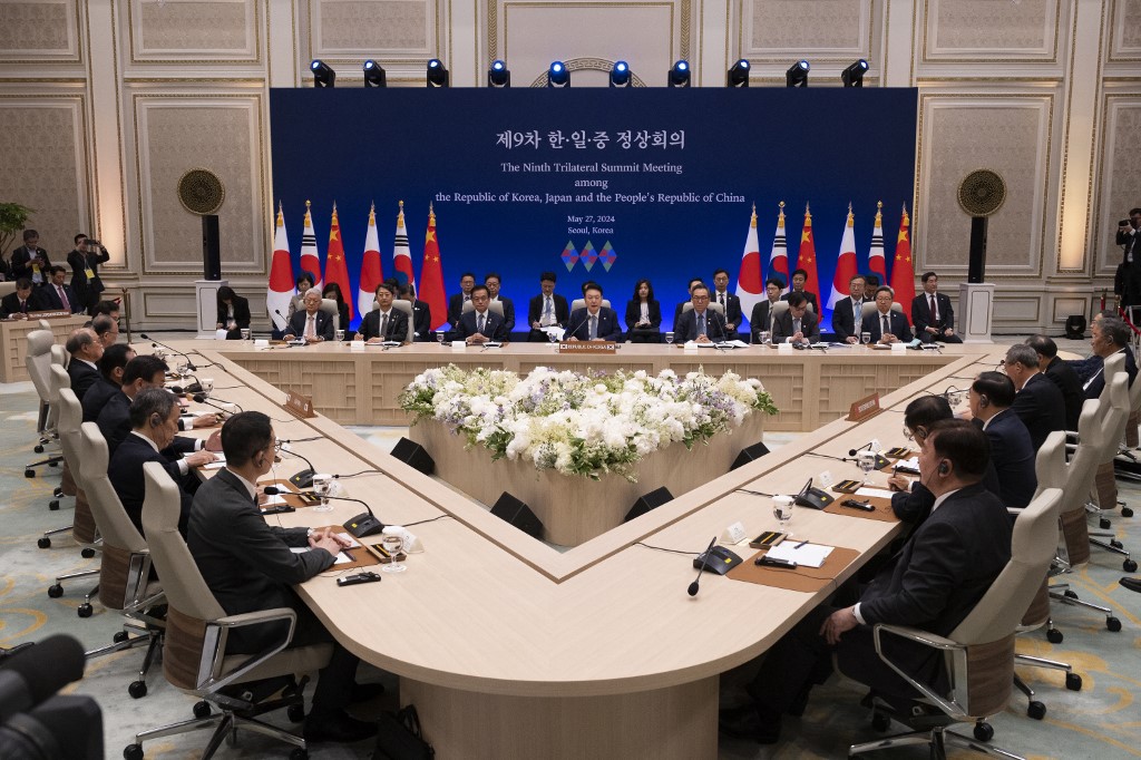 SKOREA-JAPAN-CHINA-DIPLOMACY