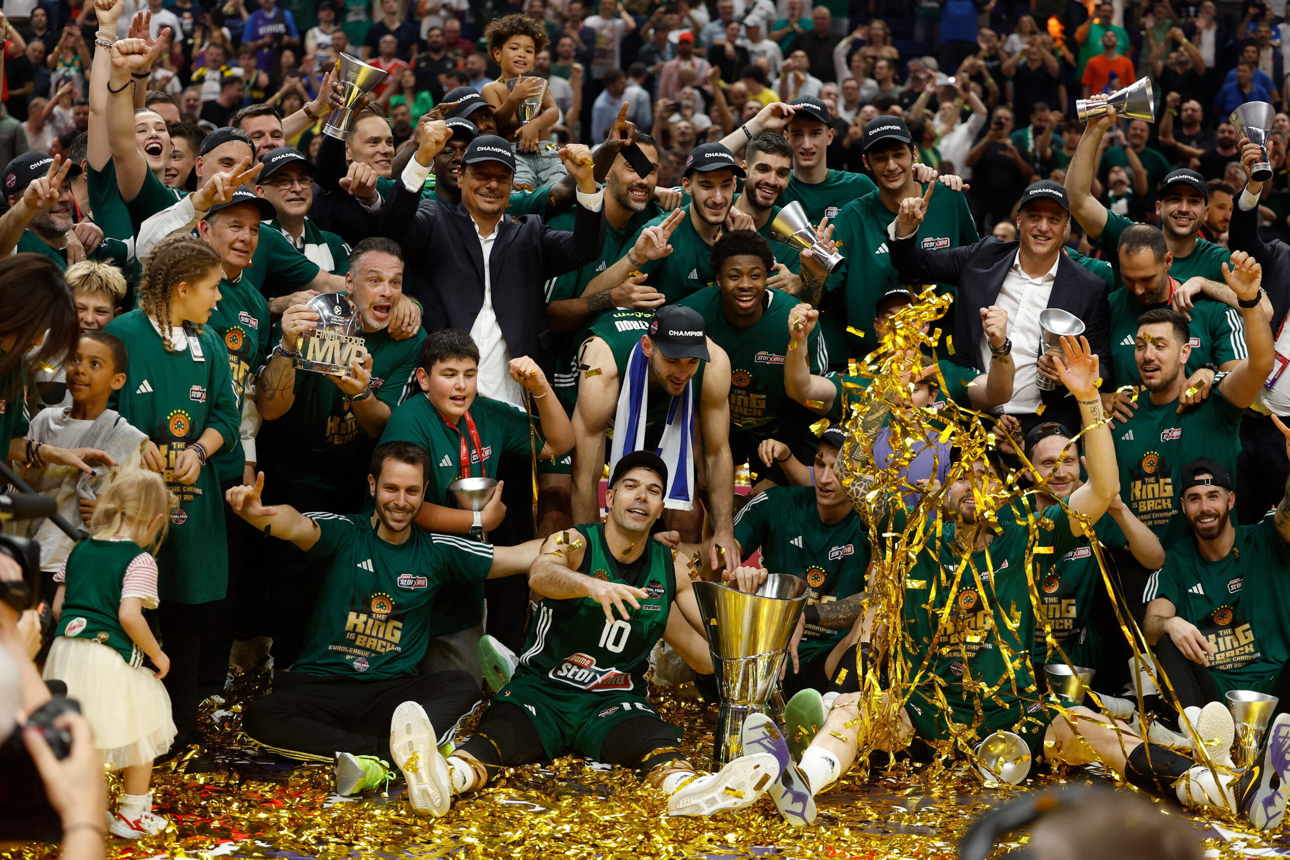 BASKET-EUROLEAGUE-FINAL 4-MADRID-PANATHINAIKOS