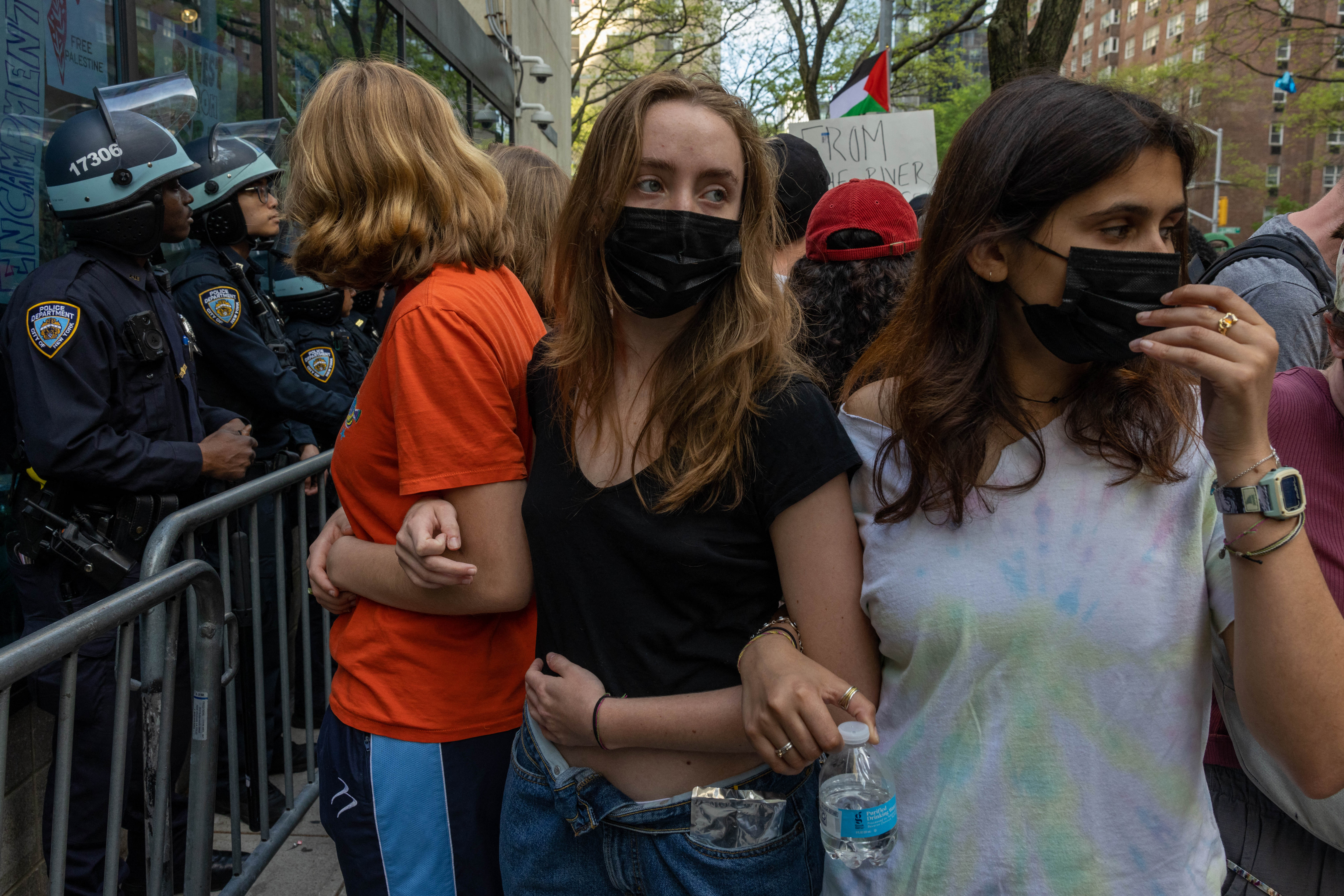 Police Intervene After Fordham University Erects Encampment