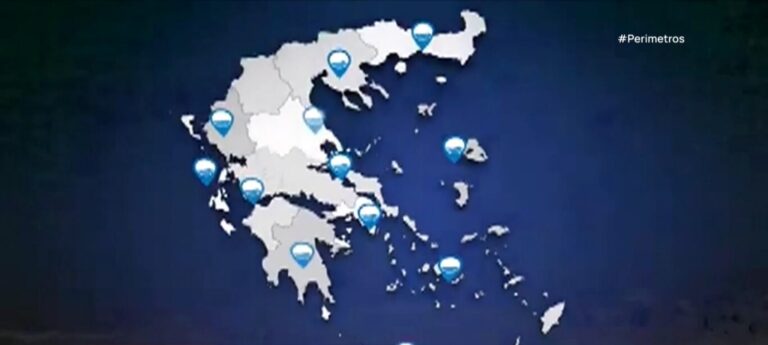 Οι ελληνικές παραλίες με τις γαλάζιες σημαίες