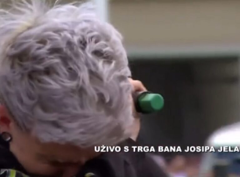 Eurovision 2024: Ξέσπασε σε κλάματα ο Baby Lasagna από την υποδοχή που του επιφύλασσαν στο Ζάγκρεμπ – «Περίμενα 20 άτομα»
