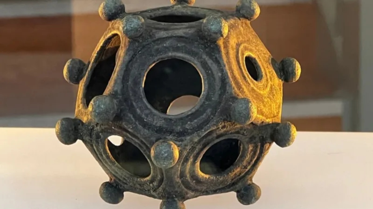 Τι είναι το μυστηριώδες ρωμαϊκό αντικείμενο που βρέθηκε στη Βρετανία;