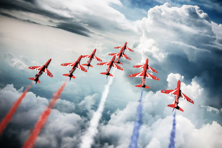 Στα Χανιά τα Red Arrows – Ξεκινούν οι εκδηλώσεις για τη Μάχη της Κρήτης