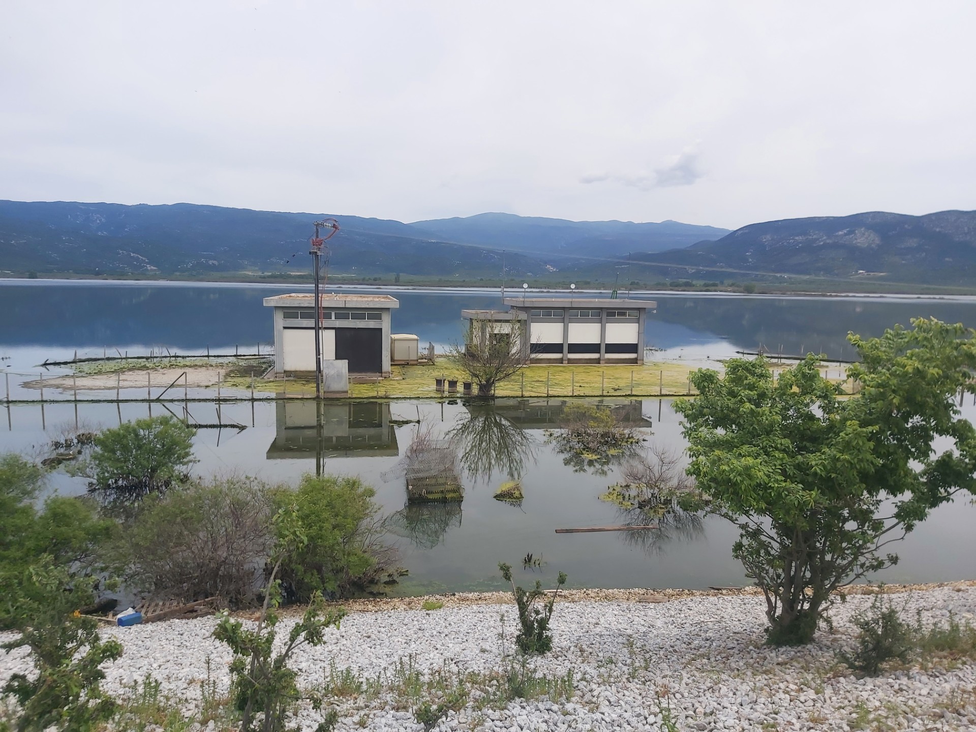 Ξεκινά η επισκευή του αντλιοστασίου των Καναλίων