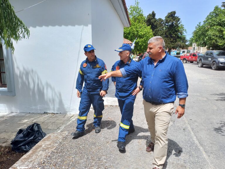 Βόλος: Άσκηση εκκένωσης Αφετών σε περίπτωση πυρκαγιάς