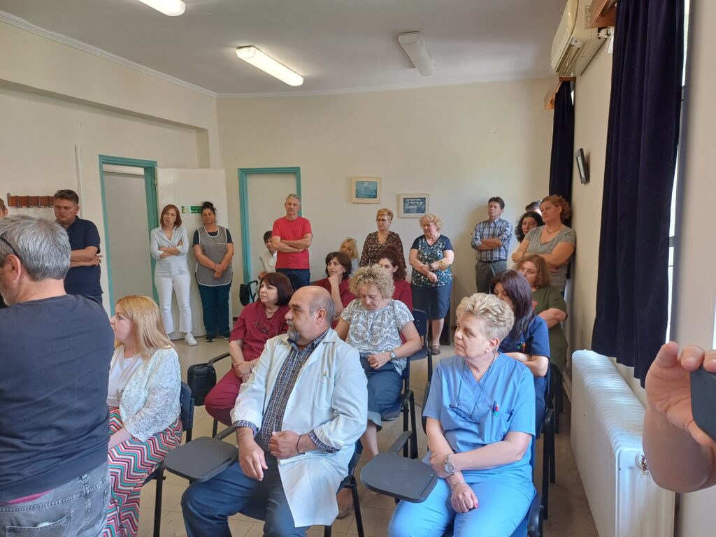 Ζ. Κωνσταντοπούλου: Προτεραιότητα η ενίσχυση της πρωτοβάθμιας φροντίδας υγείας και του ΕΣΥ