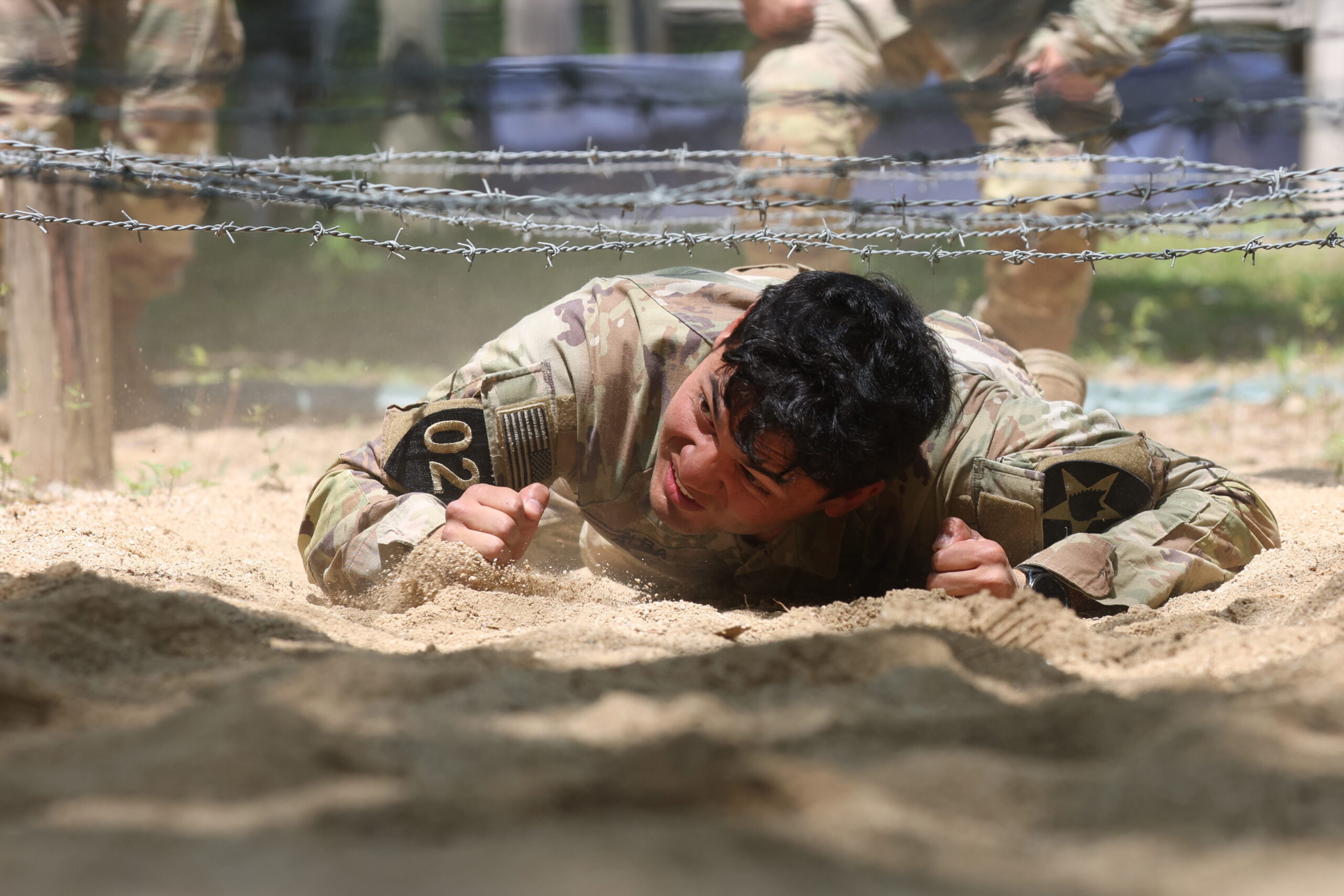 U.S. Army's Best Squad competition
