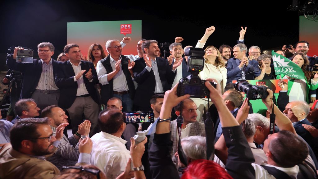 Ν. Ανδρουλάκης από τη Λάρισα: «Να κάνουμε τη μεγάλη δημοκρατική παράταξη»