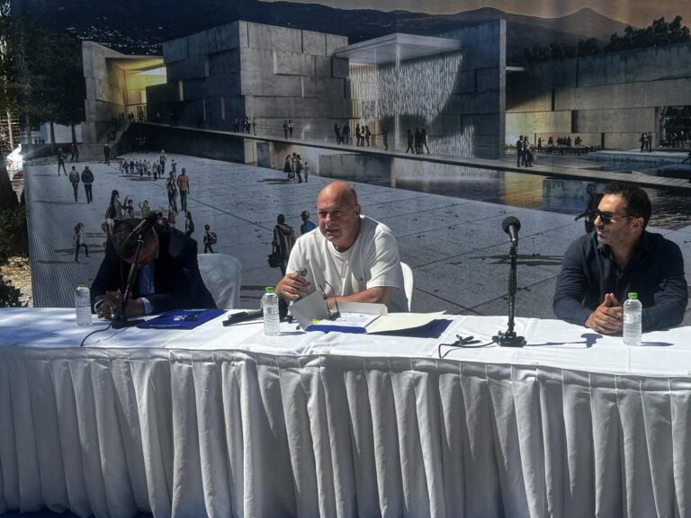 Ξεκινούν οι εργασίες κατασκευής του Μουσείου της Αργούς – Υπεγράφη η σύμβαση