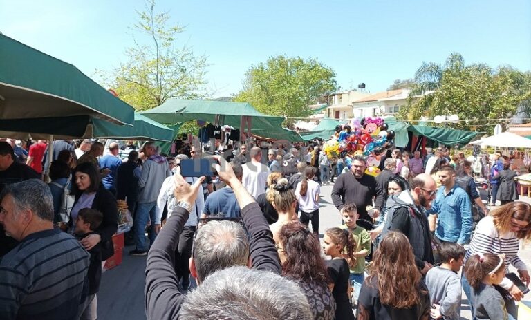 Παζάρι της Μεγάλης Παρασκευής στις Βουκολιές στο Δήμο Πλατανιά