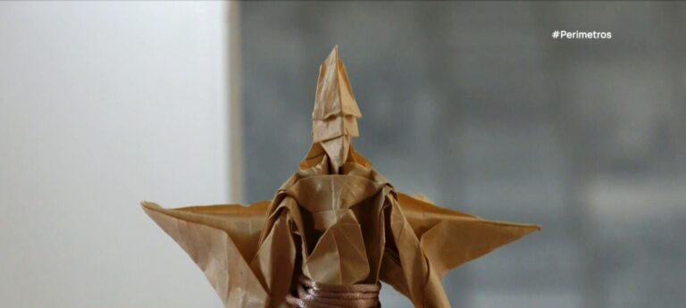 Η ιαπωνική τέχνη Origami συναντά τον αρχαίο ελληνικό πολιτισμό