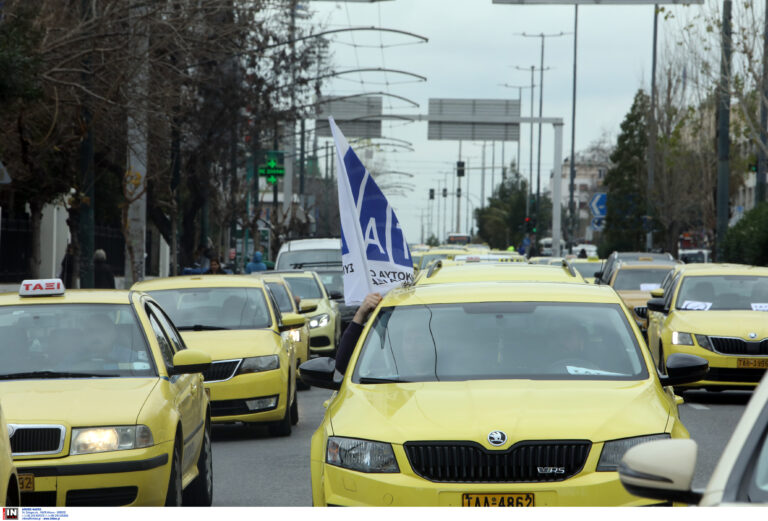 ΣΑΤΑ: Είσοδο των ταξί στις Ειδικές Λωρίδες Κυκλοφορίας προβλέπει ο νέος ΚΟΚ