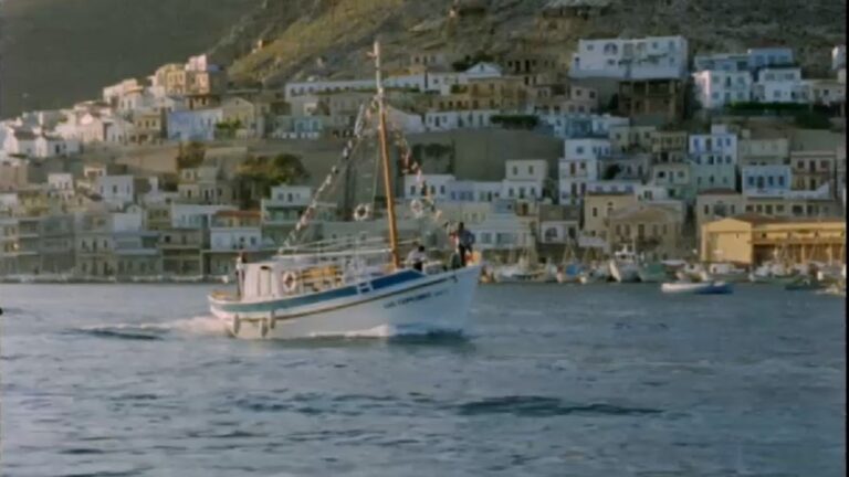 Πάσχα των σφουγγαράδων στην Κάλυμνο: ΕΡΤ 1990 (video)