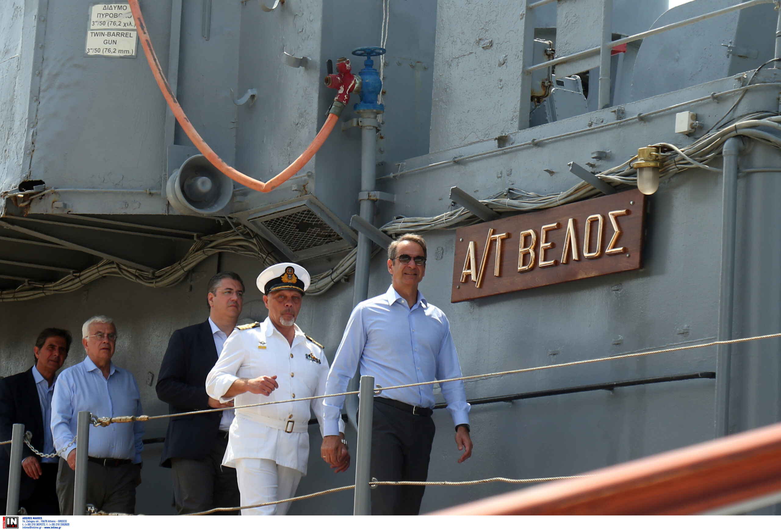 Κ.Μητσοτάκης: «Το Βέλος είναι ένα ιστορικό πλοίο, θα παραμείνει στη Θεσσαλονίκη»