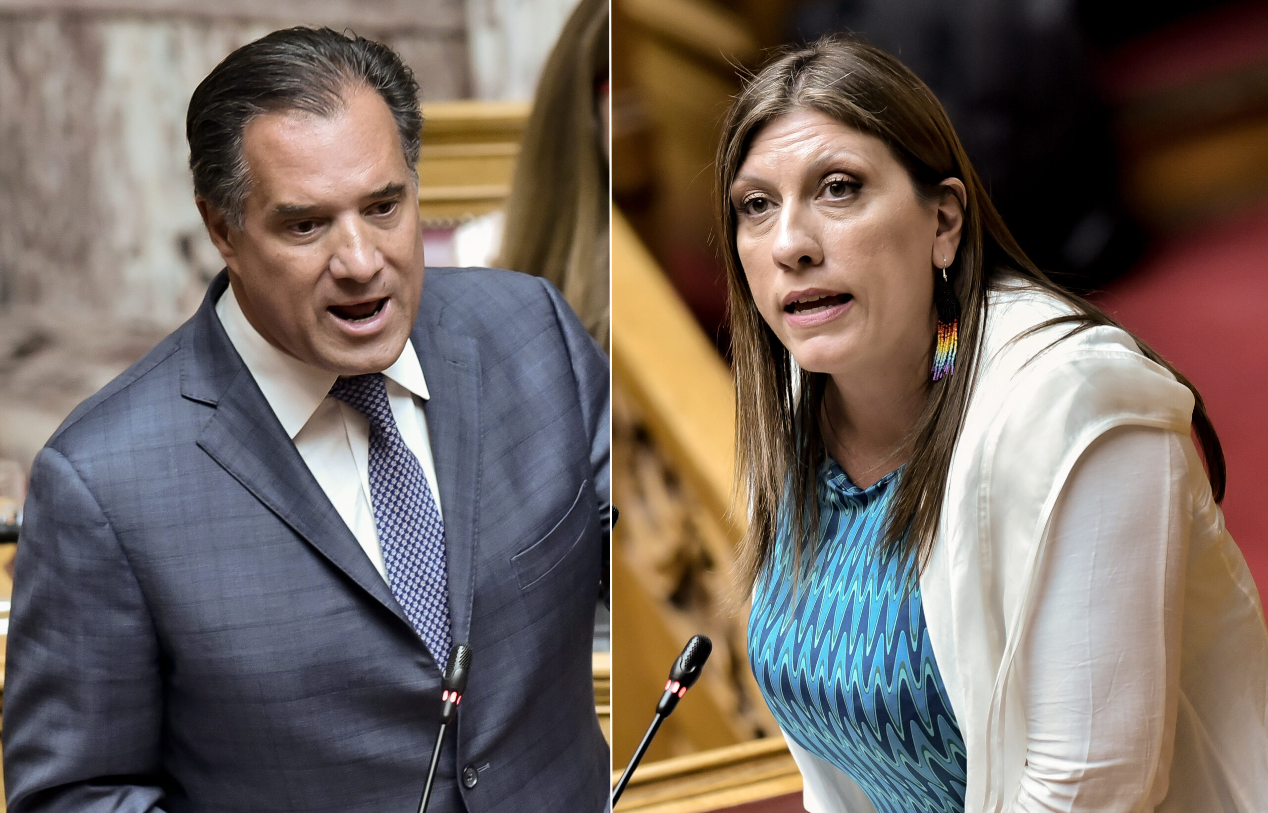Άδωνις Γεωργιάδης | Ζωή Κωνσταντοπούλου