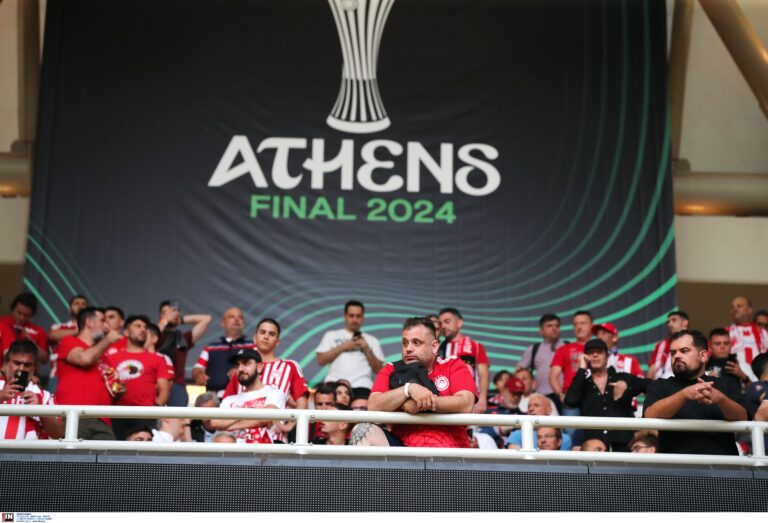 Conference League: Δυο προσαγωγές στη Ριζούπολη – Πετούσαν πέτρες από τη γέφυρα