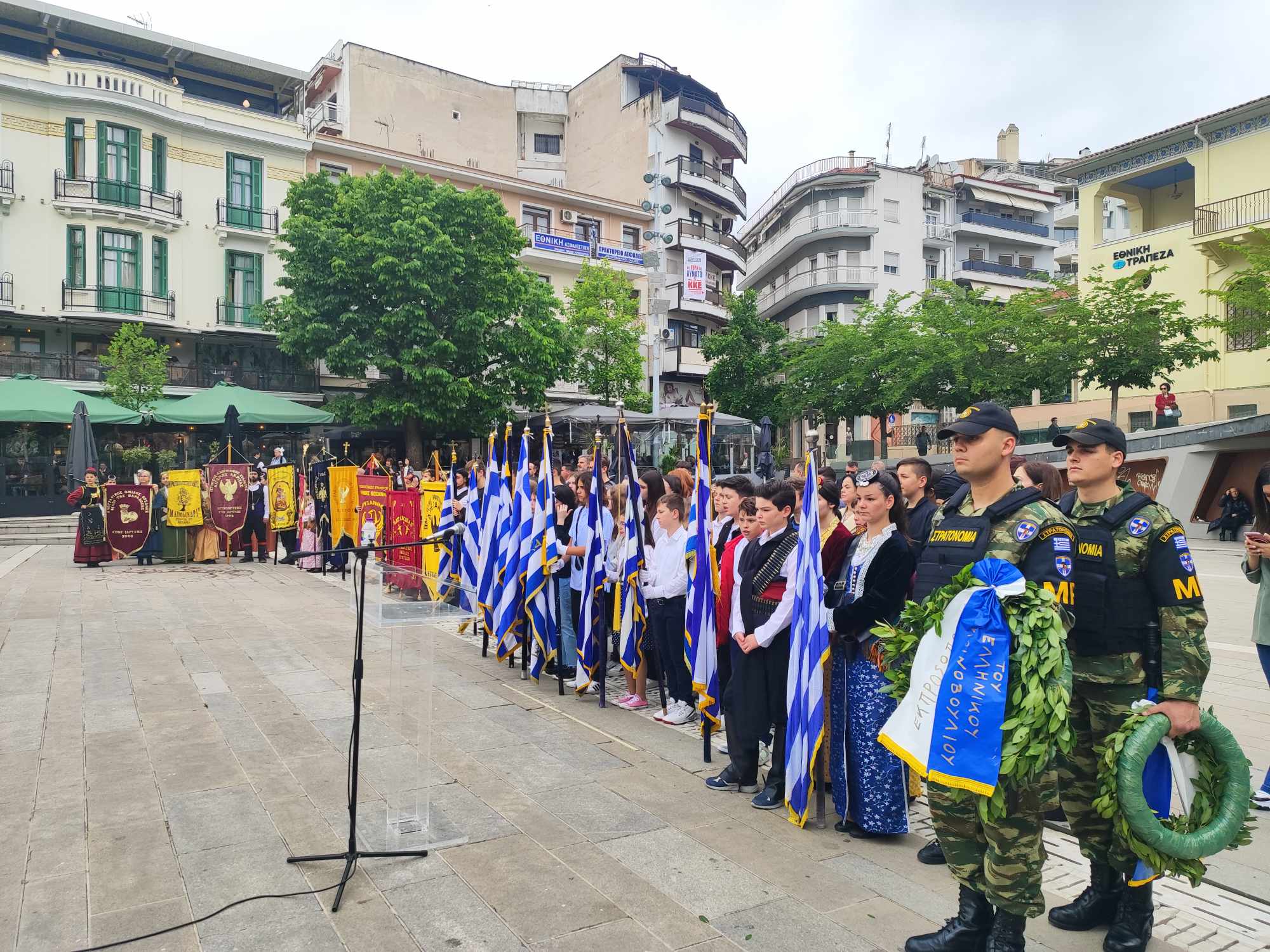 Κοζάνη: Με κάθε επισημότητα η ημέρα μνήμης της Γενοκτονίας του Ποντιακού Ελληνισμού