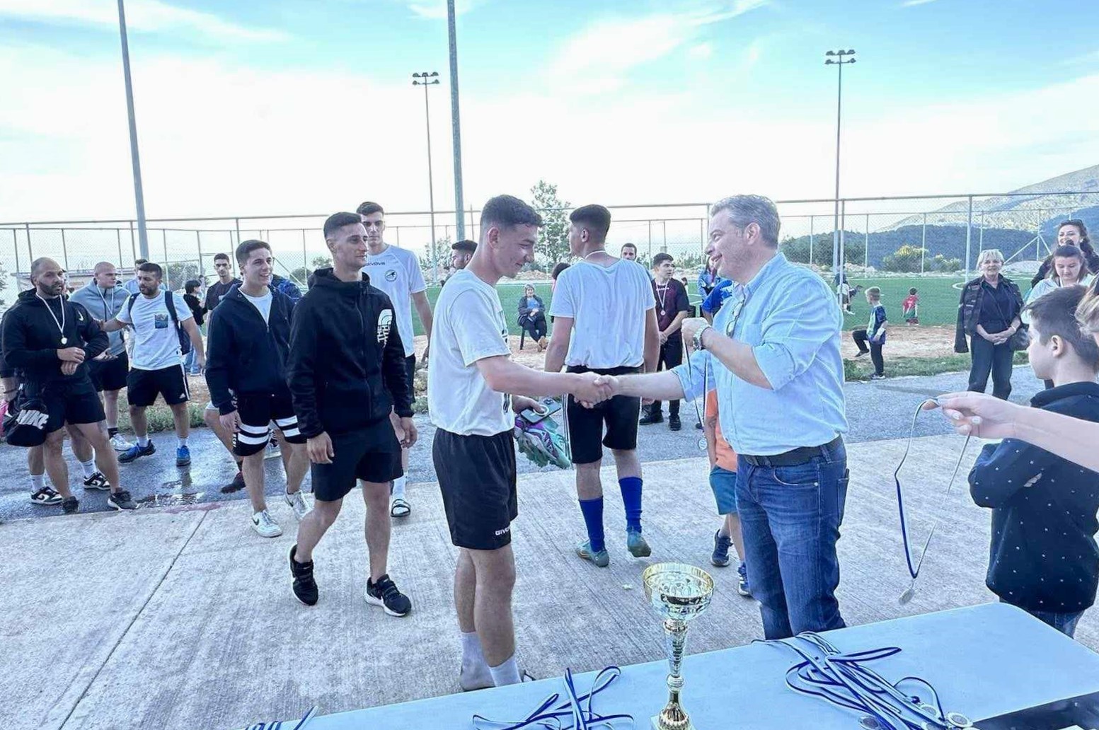 Δεκάδες συμμετοχές στο Πασχαλινό τουρνουά ποδοσφαίρου στη Ζαγορά