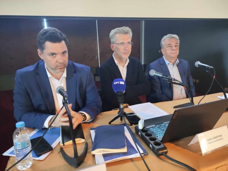 Χανιά: Παρουσίαση της πλατφόρμας erga.gov.gr για έργα στην περιοχή απο τον Άκη Σκέρτσο