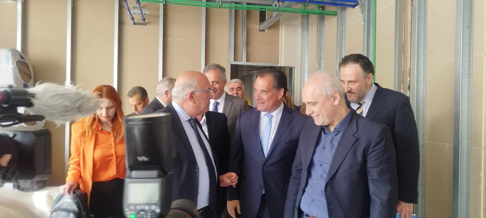 Κοζάνη: Διήμερη επίσκεψη του υπουργού Υγείας Α. Γεωργιάδη